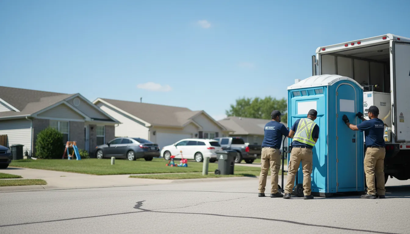 Standard Porta Potty Rentals in Tolstoy, SD near me